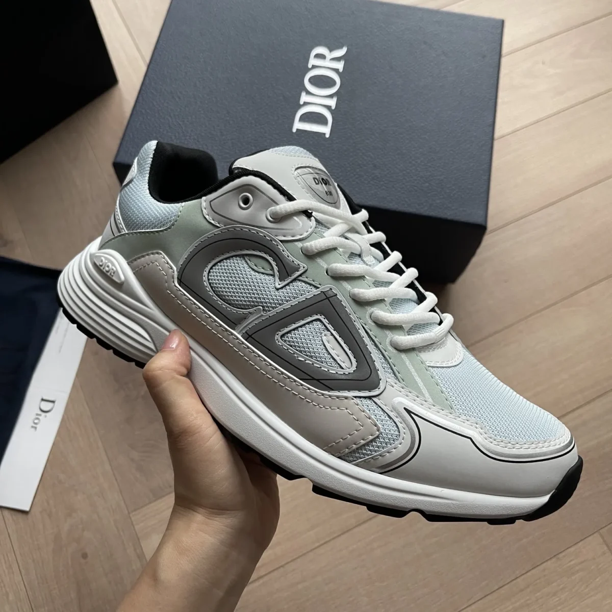 Men’s Countdown Sneaker Ice White