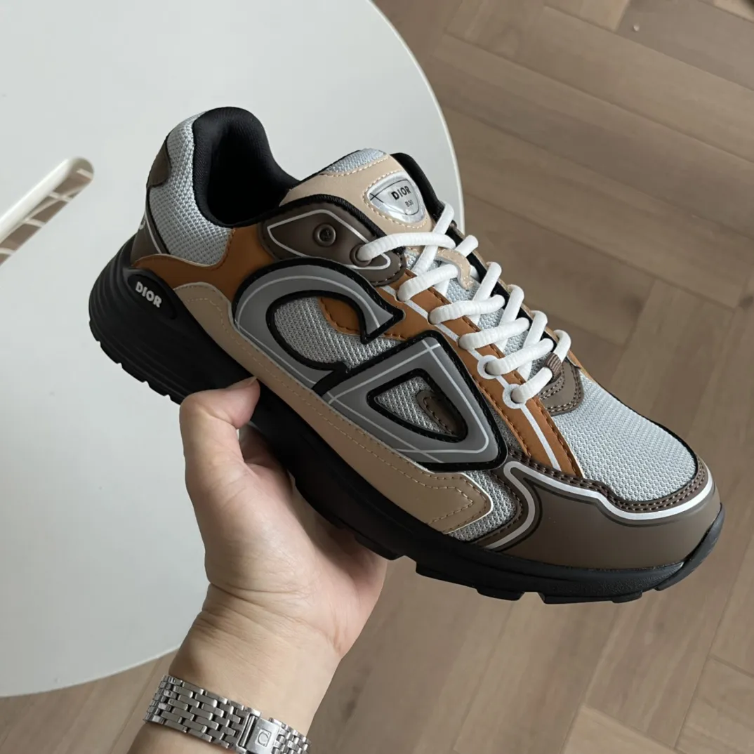 Men’s Countdown Sneaker Brown Clay Silver