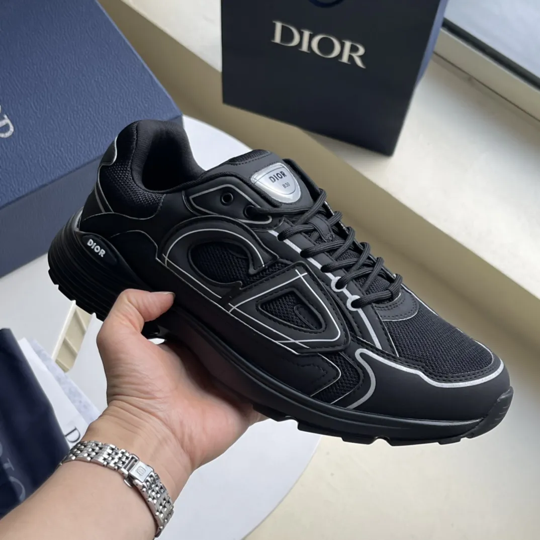 Men’s Countdown Sneaker Midnight Black