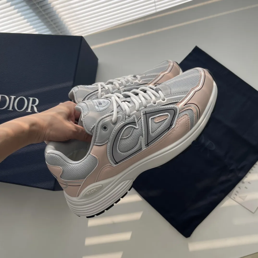 Men’s Countdown Sneaker Rose Silver