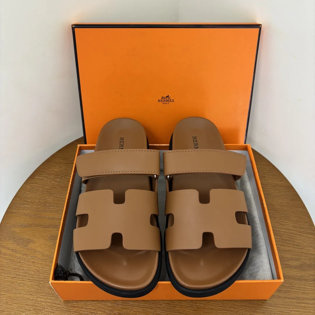 Chypre Sandal Caramel Leather Classic