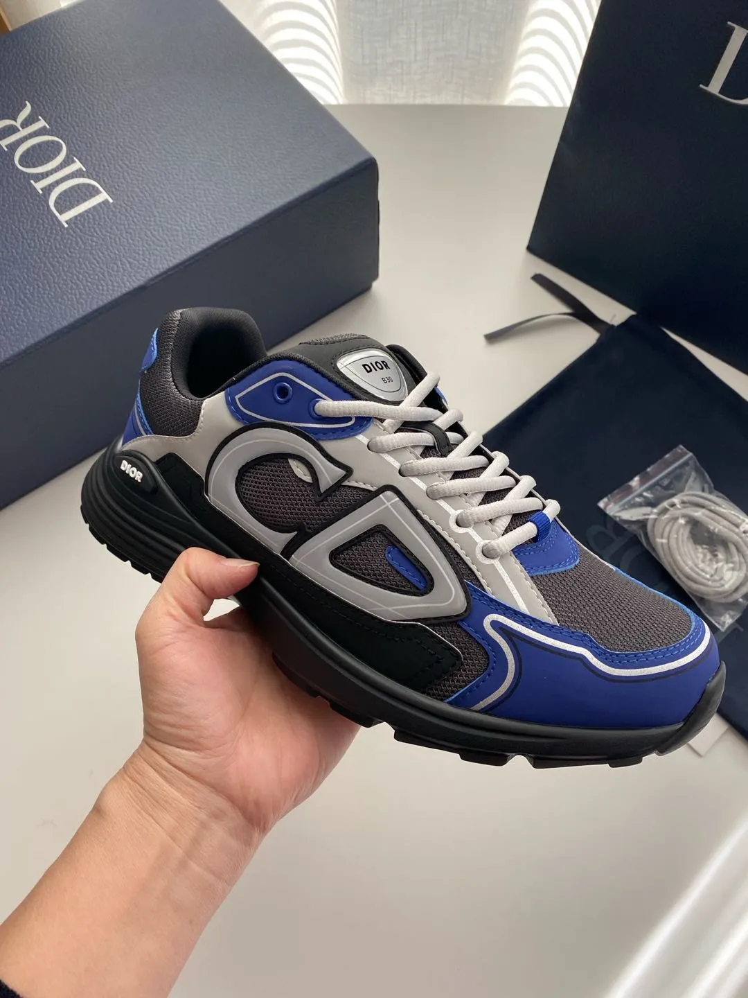 Men’s Countdown Sneaker Royal Graphite