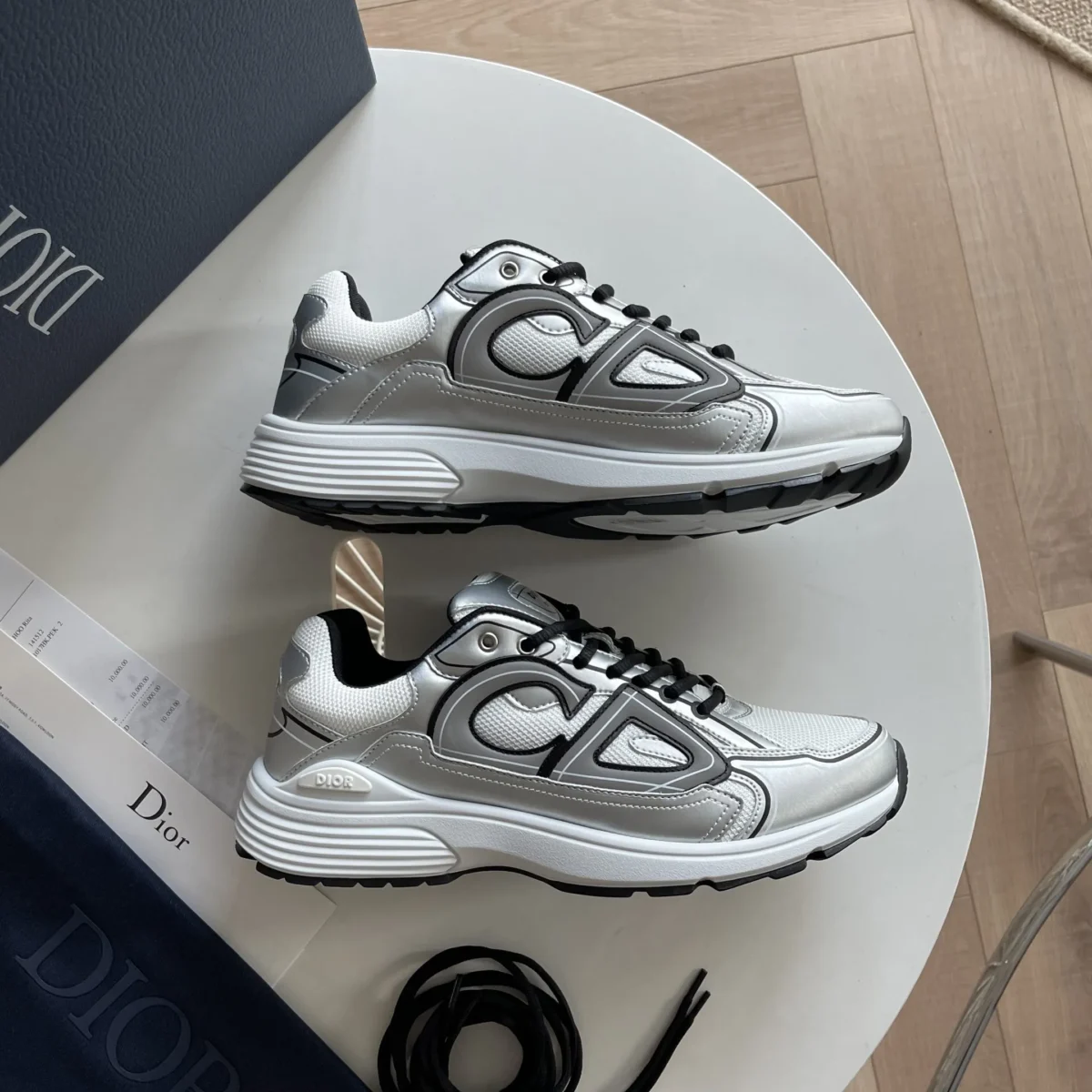 Men’s Countdown Sneaker Ice Silver