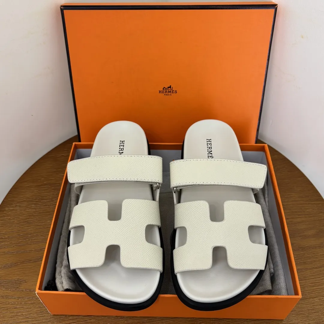 Chypre Sandal Chalk White