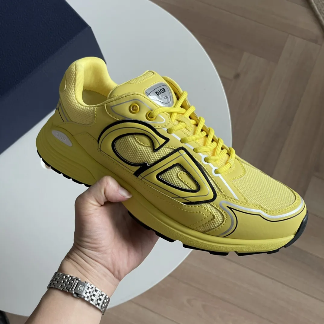 Men’s Countdown Sneaker Electric Yellow
