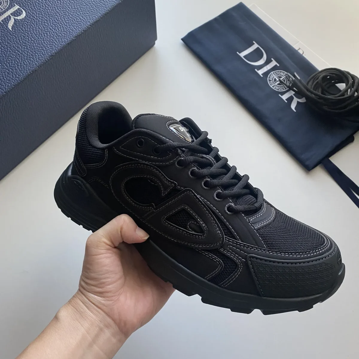 Men’s Countdown Sneaker Stealth Black