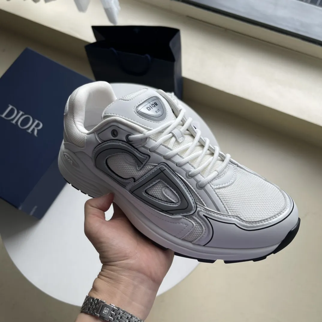 Men’s Countdown Sneaker All White