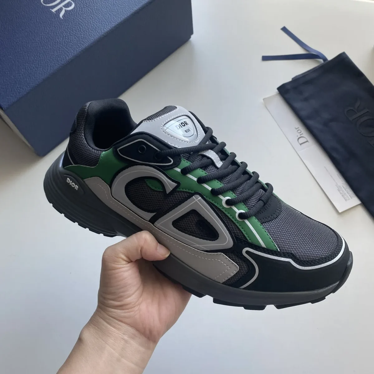 Men’s Countdown Sneaker Forest Edge