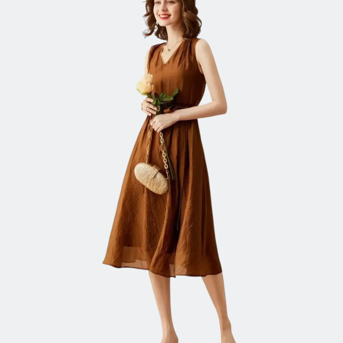 Zévia Midi Dress