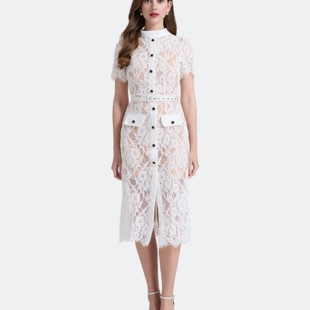 Quinnae Midi Dress