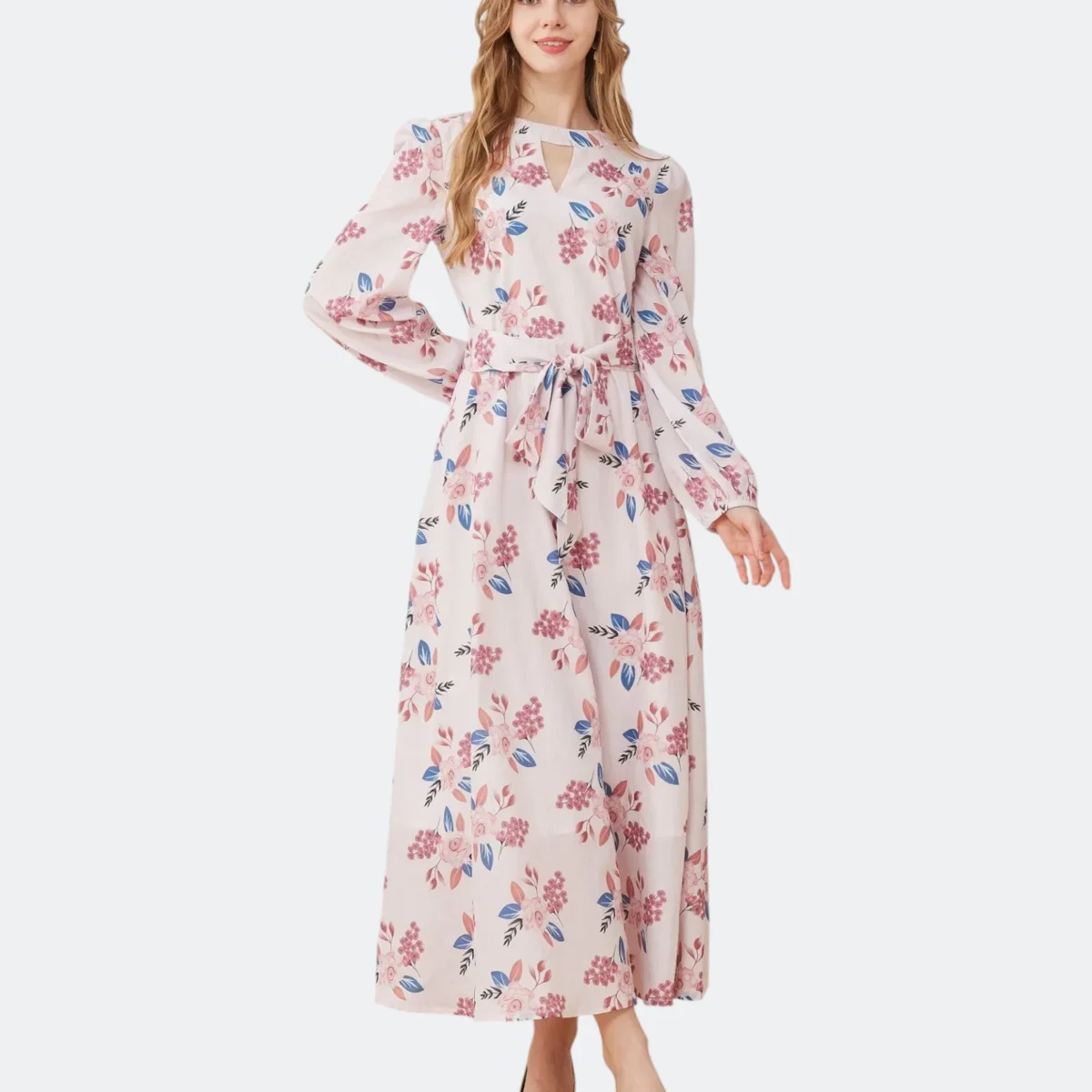 Ylenor Ankle-Length Dress