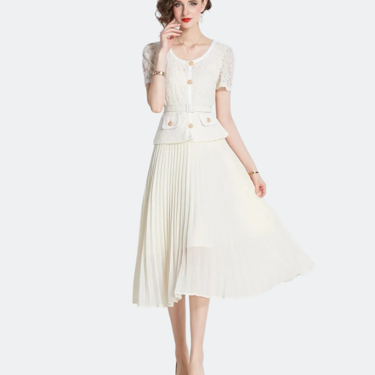 Sylviane Midi Dress